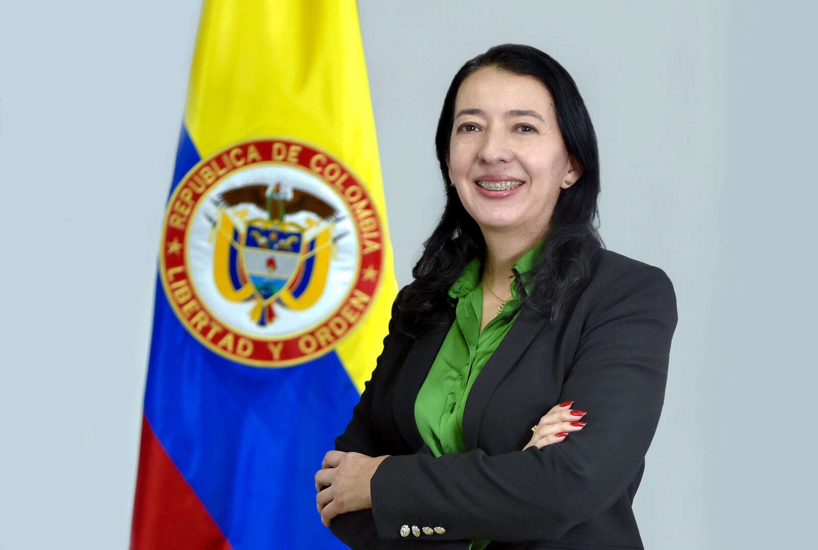 Martha Constanza es la nueva directora general de la Unidad de Planeación de Infraestructura. Foto: Suministrada.