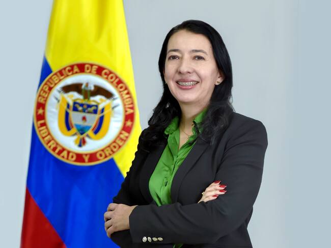 Martha Constanza es la nueva directora general de la Unidad de Planeación de Infraestructura. Foto: Suministrada.