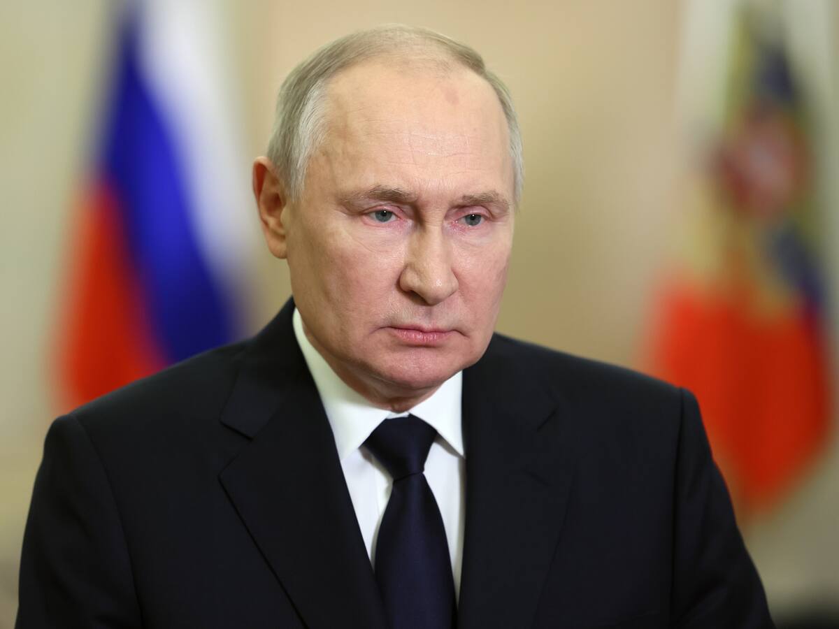 Putin conmemora el aniversario de la anexión de cuatro regiones ucranianas