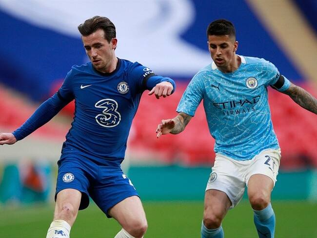 Chelsea vs. Manchester City en las semifinales de la FA Cup 2021. Foto: Ian Walton - Pool/Getty Images