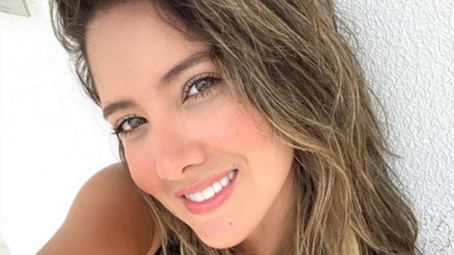 Daniella Álvarez volvió a nadar tras su operación. Foto: Instagram: @danielaalvareztv