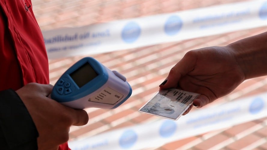 Pico y cédula en ciudades. Foto: Colprensa - Camila Díaz