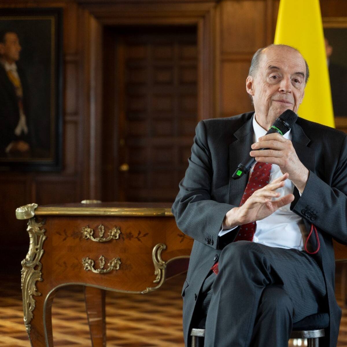 ¿Colombia retirará la demanda ante la CPI contra Maduro? Responde Álvaro Leyva