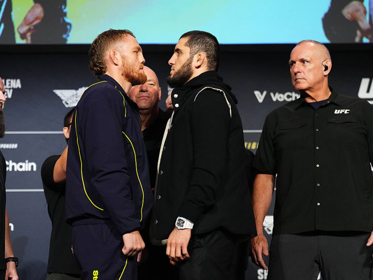 UFC 322: hora y por dónde ver en Colombia las peleas de Islam Makhachev y Valentina Shevchenko