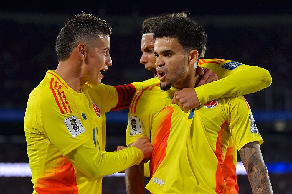 Selección Colombia. Foto: Getty Images