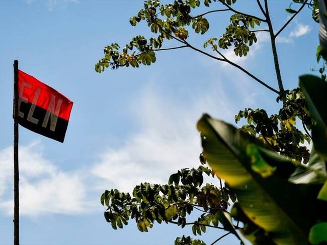 Fue capturado Diomar Bárcenas Pérez, alias 'Laín' o 'El Flaco', cabecilla del frente de guerra urbano del ELN. Foto: Getty Images / LUIS ROBAYO