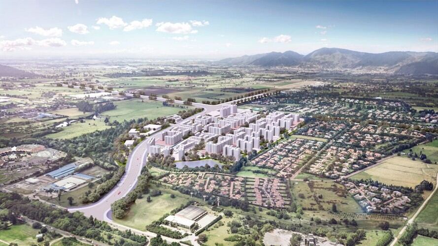 Lagos de Torca. Foto: Secretaría de Planeación de Bogotá