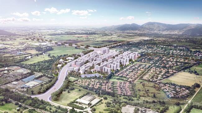 La Alcaldía de Bogotá decidió acatar la orden de la CAR y radicó, a través del Fideicomiso Lagos de Torca, la primera etapa del trámite de la Licencia Ambiental. Foto: Secretaría de Planeación de Bogotá