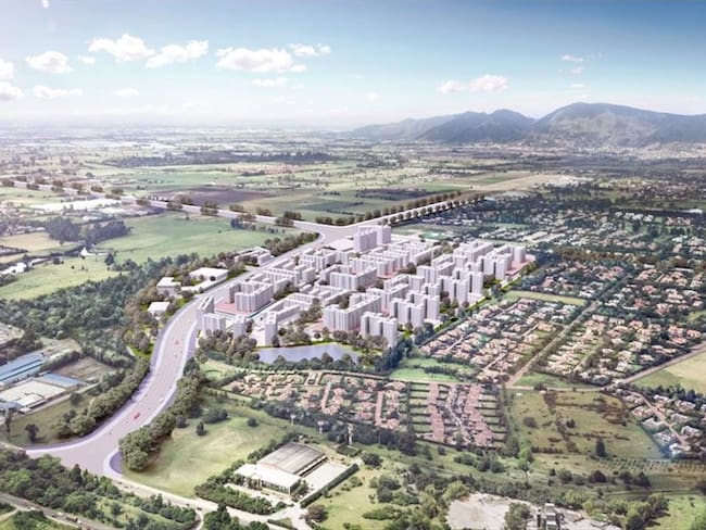 La Alcaldía de Bogotá decidió acatar la orden de la CAR y radicó, a través del Fideicomiso Lagos de Torca, la primera etapa del trámite de la Licencia Ambiental. Foto: Secretaría de Planeación de Bogotá