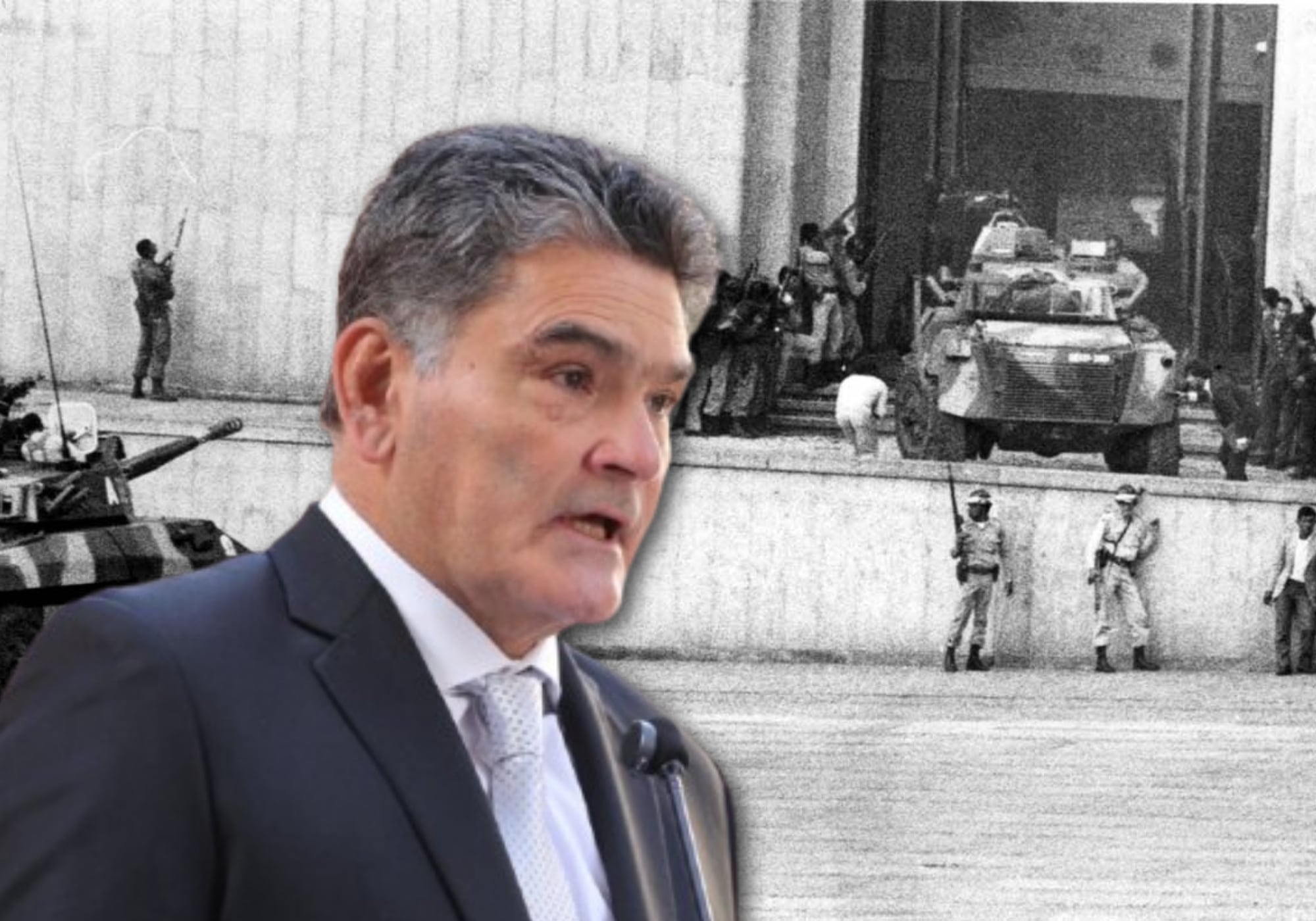 Gregorio Eljach y toma al Palacio de Justicia | Fotos: Cortesía y Colprensa