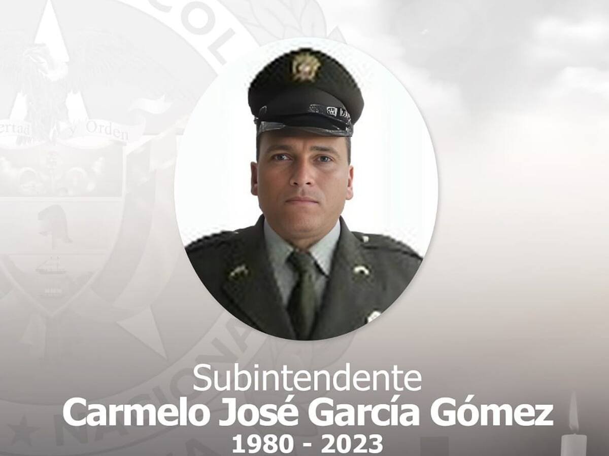 Otro policía muerto por ataque con explosivos en el Cauca