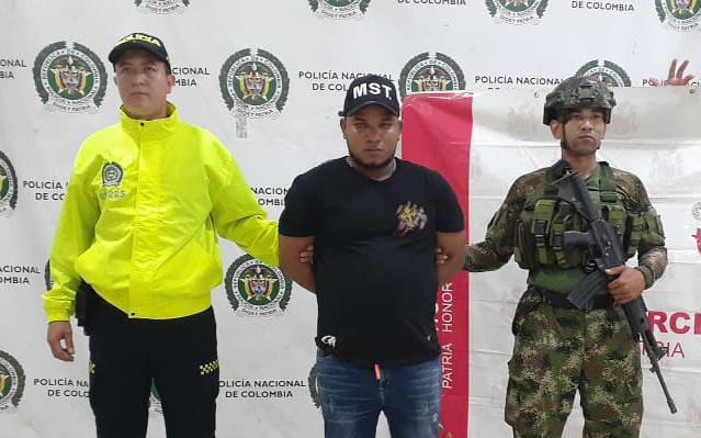 Captura | Foto: Policía