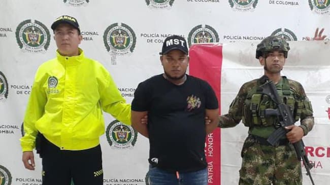 Captura | Foto: Policía