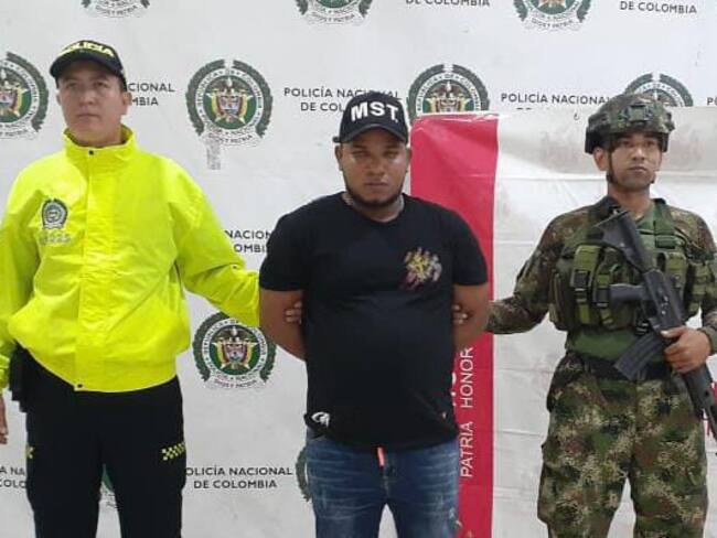 Captura | Foto: Policía