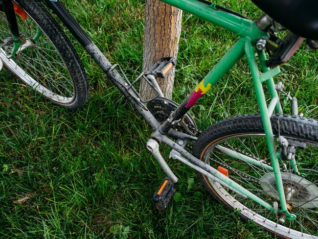 Inseguridad en Bogotá: ciclista murió en un intento de robo