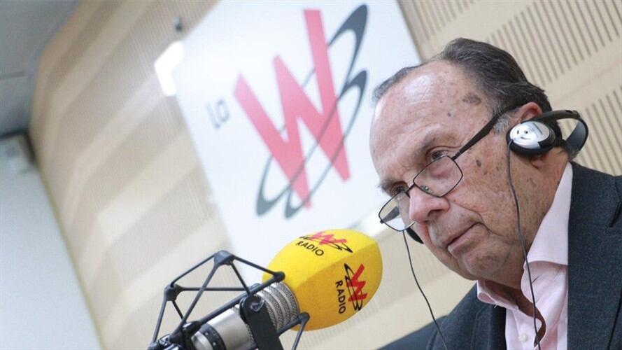 Hernán Peláez. Foto: W Radio