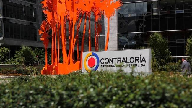 Contraloría General de la República. Foto: Colprensa - Álvaro Tavera