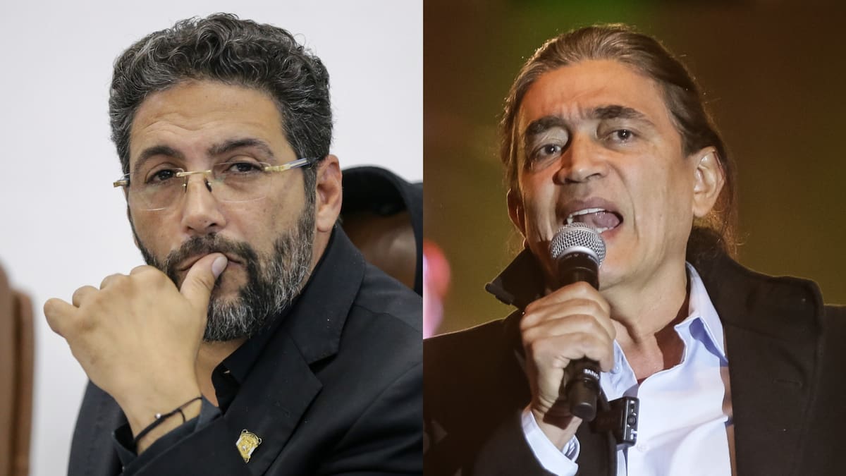 Agmeth a Bolívar: nos hizo quedar mal en Bogotá, que busque oficio y escriba una novelita