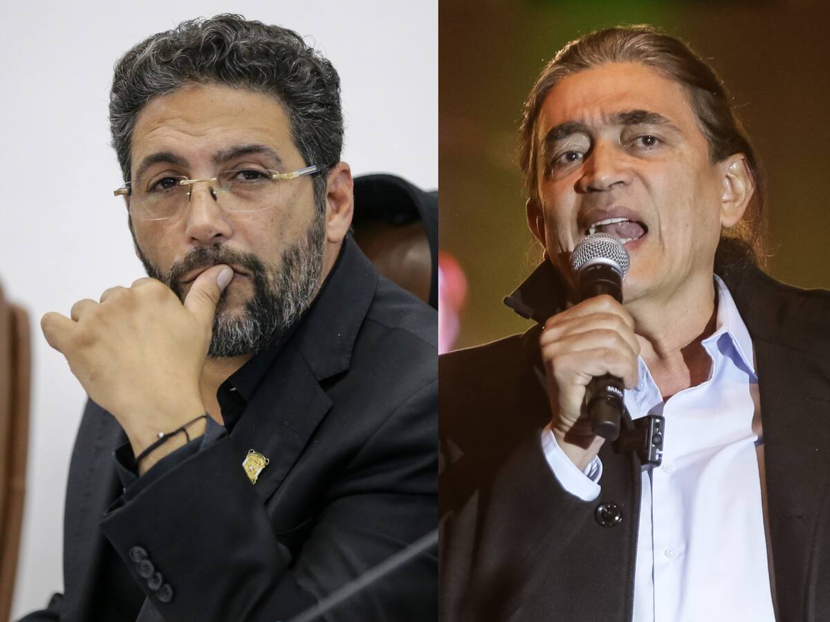 Agmeth a Bolívar: nos hizo quedar mal en Bogotá, que busque oficio y escriba una novelita