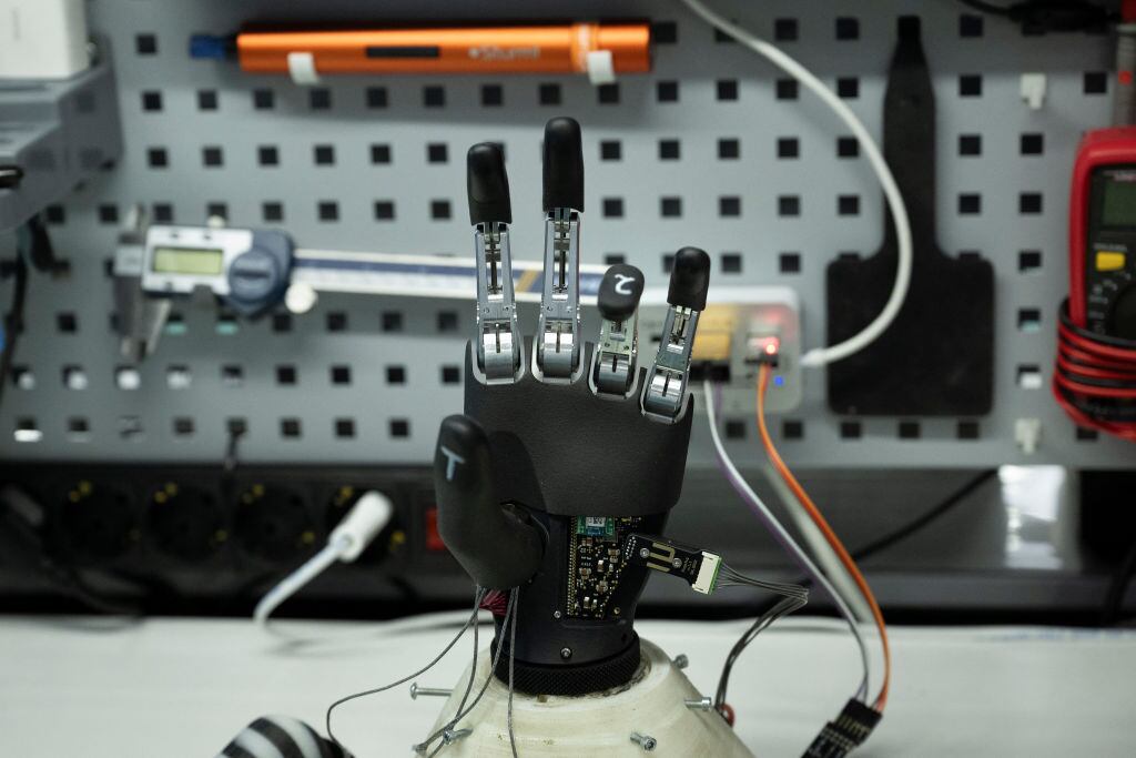 Imagen de referencia prótesis. (Foto: BRENDAN SMIALOWSKI/POOL/AFP via Getty Images)