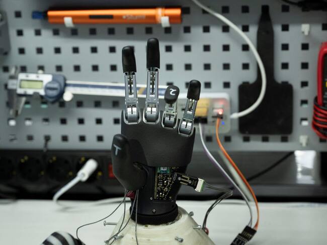 Imagen de referencia prótesis. (Foto: BRENDAN SMIALOWSKI/POOL/AFP via Getty Images)