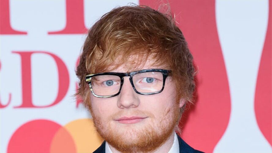 Ed Sheeran cambia las 'after parties' de los Brits por una cena en casa con su prometida. Foto: Bang Media