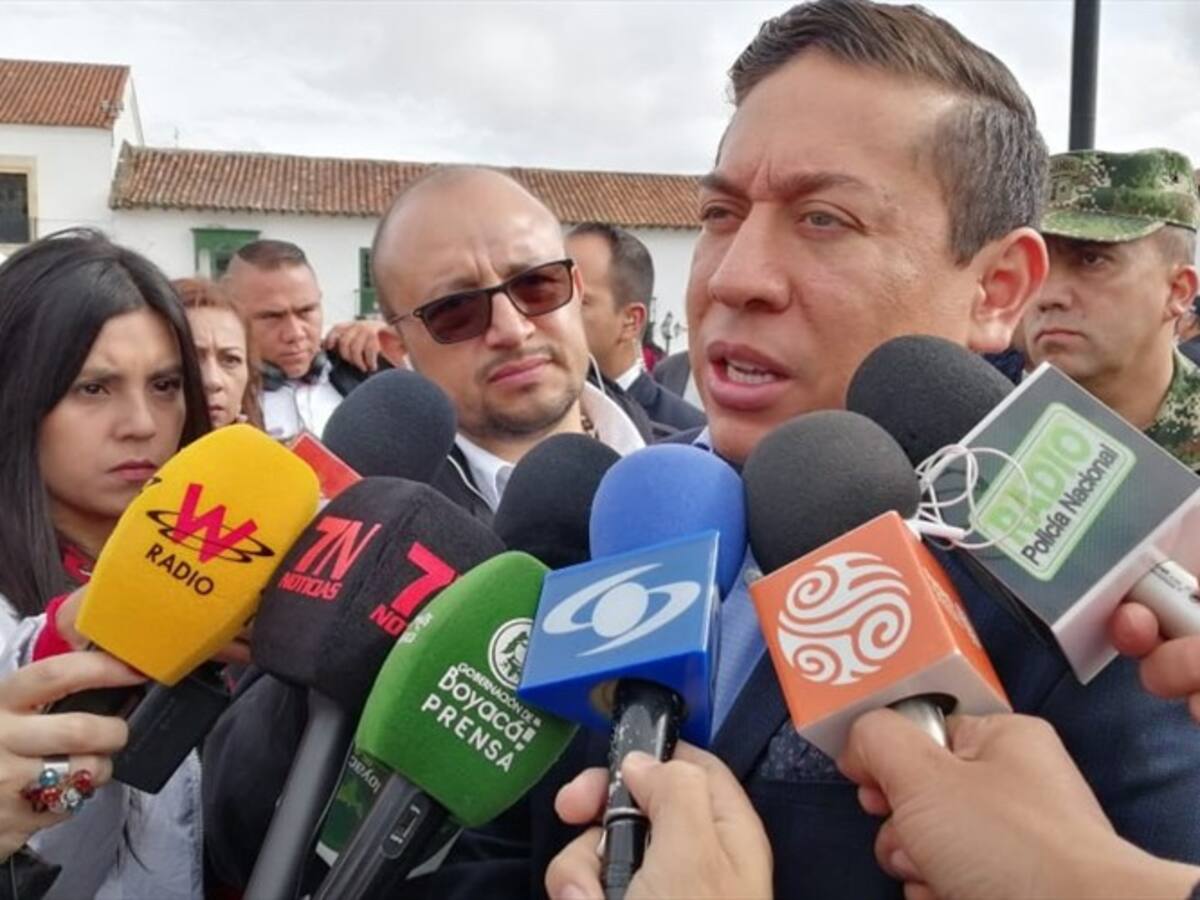 Duro pronunciamiento del gobernador de Boyacá contra Medimás