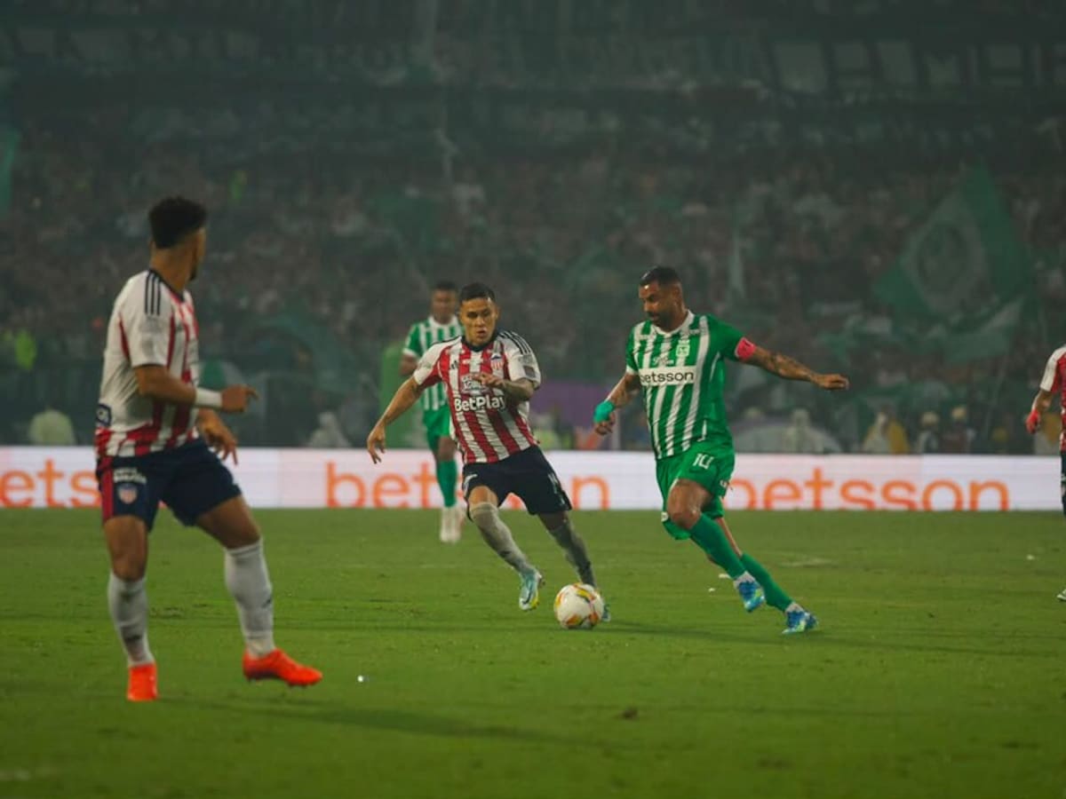 Atlético Nacional vs. Junior, partidazo por la jornada 3: fecha, hora, alineaciones y dónde seguir