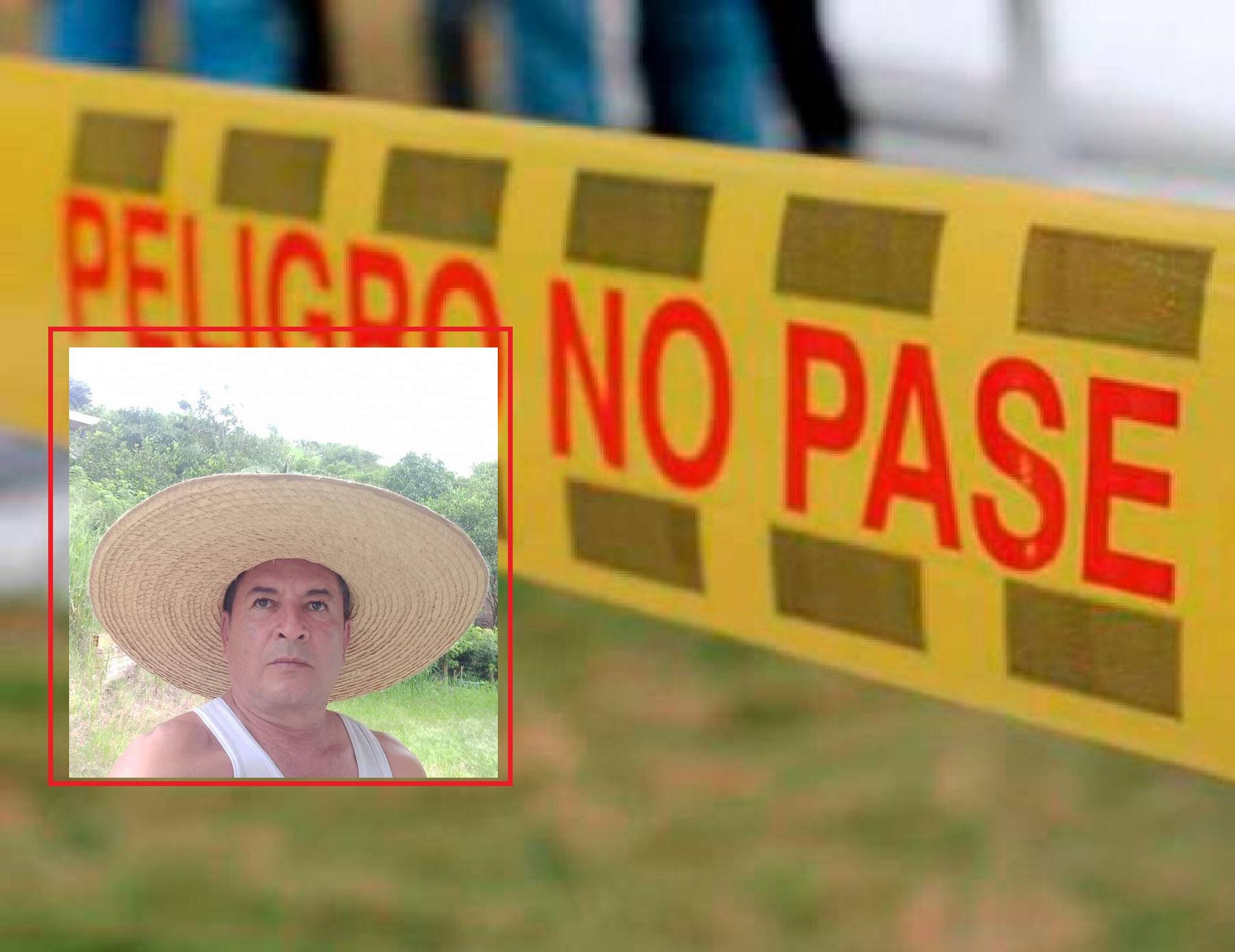 Homicidio Landázuri / cortesía