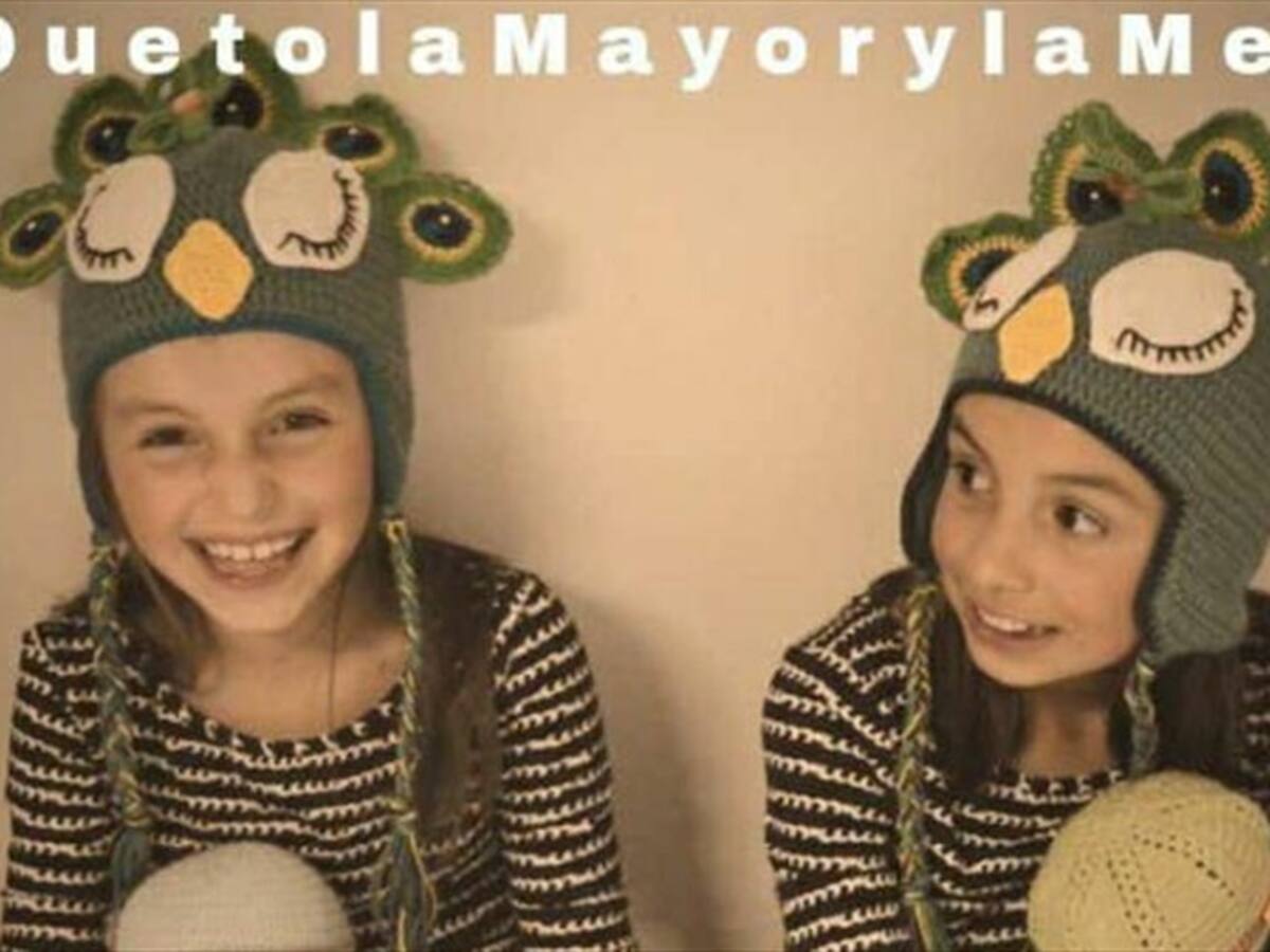 Familia boyacense trabaja unida y gana unida con el dueto La Mayor y La Menor