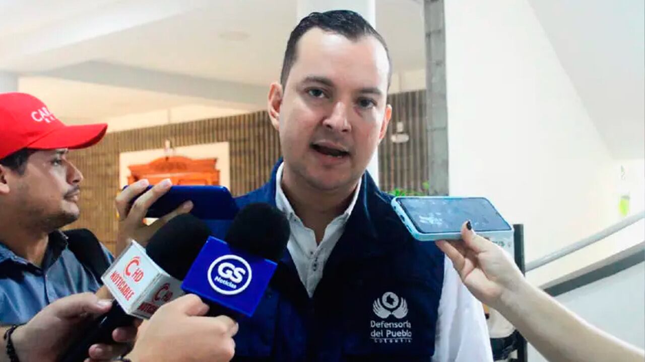 Defensor del Pueblo en el departamento de Córdoba, Ricardo Madera. Foto: cortesía.