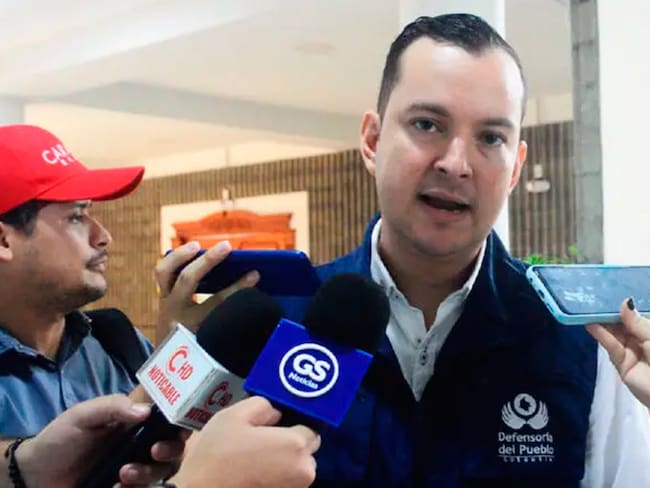 Defensor del Pueblo en el departamento de Córdoba, Ricardo Madera. Foto: cortesía.