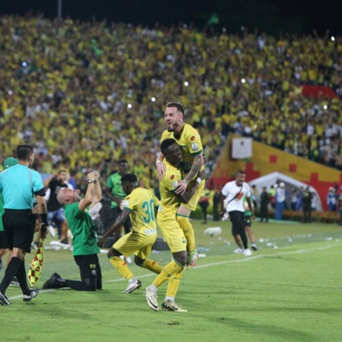 Bucaramanga se quedó con el partido de ida de la final del FPC: ganó 1-0 a Santa Fe