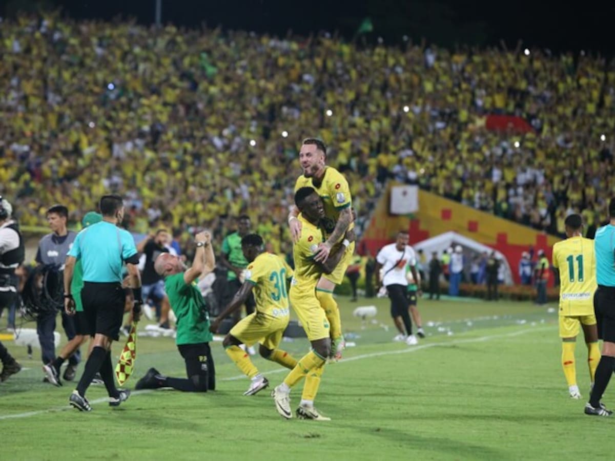 Bucaramanga se quedó con el partido de ida de la final del FPC: ganó 1-0 a Santa Fe