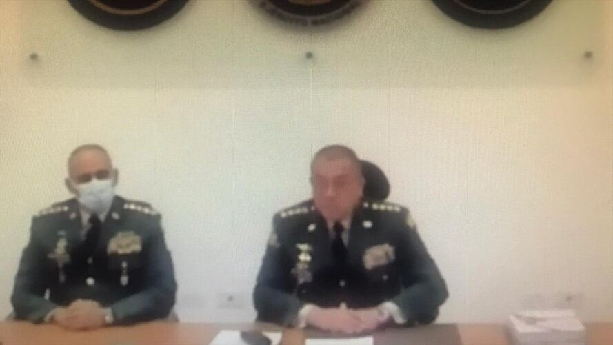 Rendición de cuentas del Ejército en la Comisión de la Verdad. Foto: Rafael Aristizábal