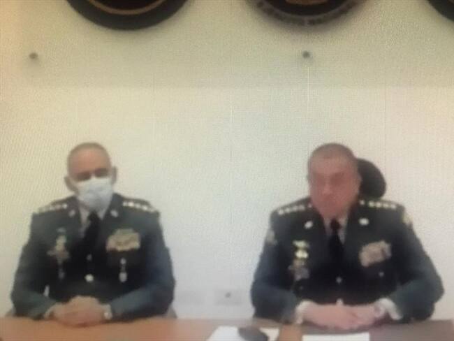 Rendición de cuentas del Ejército en la Comisión de la Verdad. Foto: Rafael Aristizábal