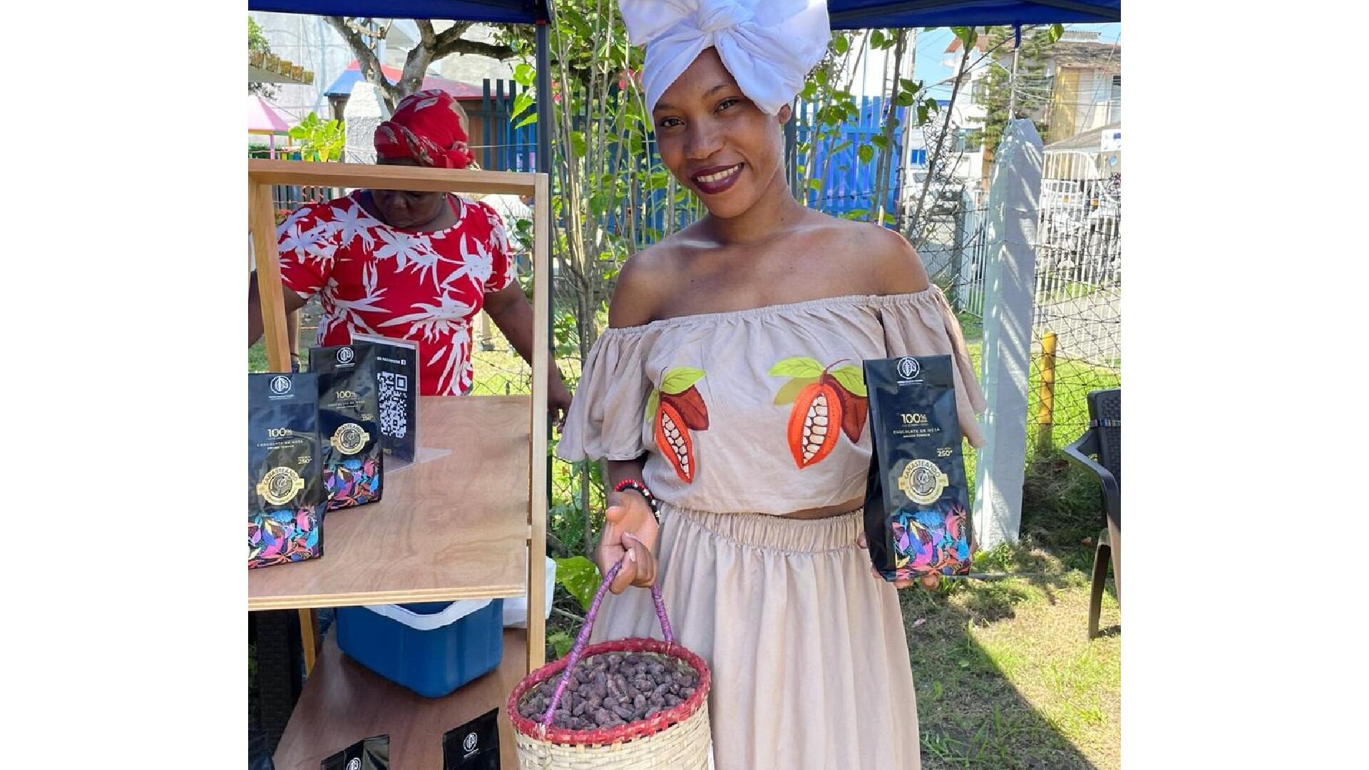 Para ACABAC, el cacao será, a futuro, la materia prima principal que tendrán para lograr consolidar una gran empresa comunitaria. | Foto: cortesía ACABAC