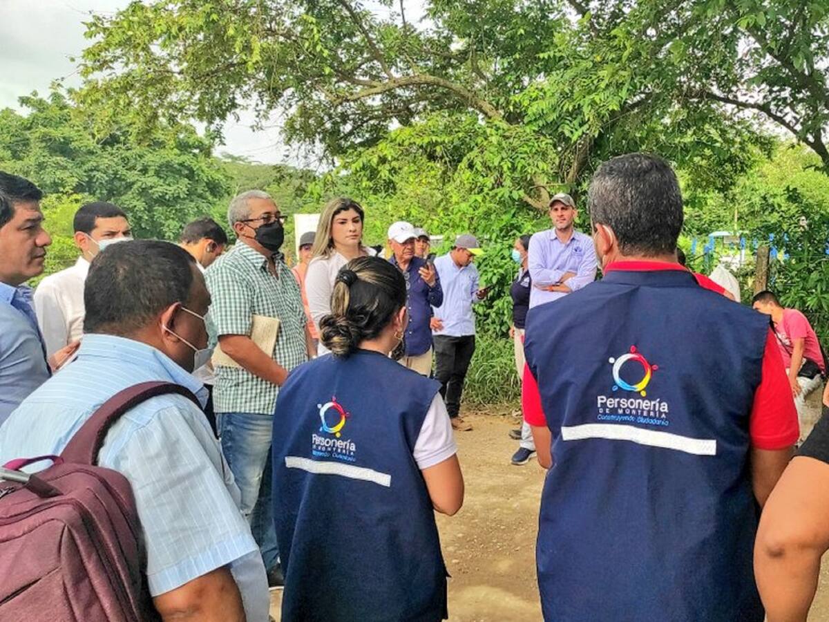 Levantan bloqueo en la entrada al relleno sanitario Loma Grande de Montería