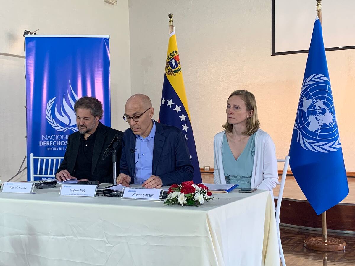 Alto comisionado para DD.HH. de ONU, preocupado por estado fragmentado de Venezuela