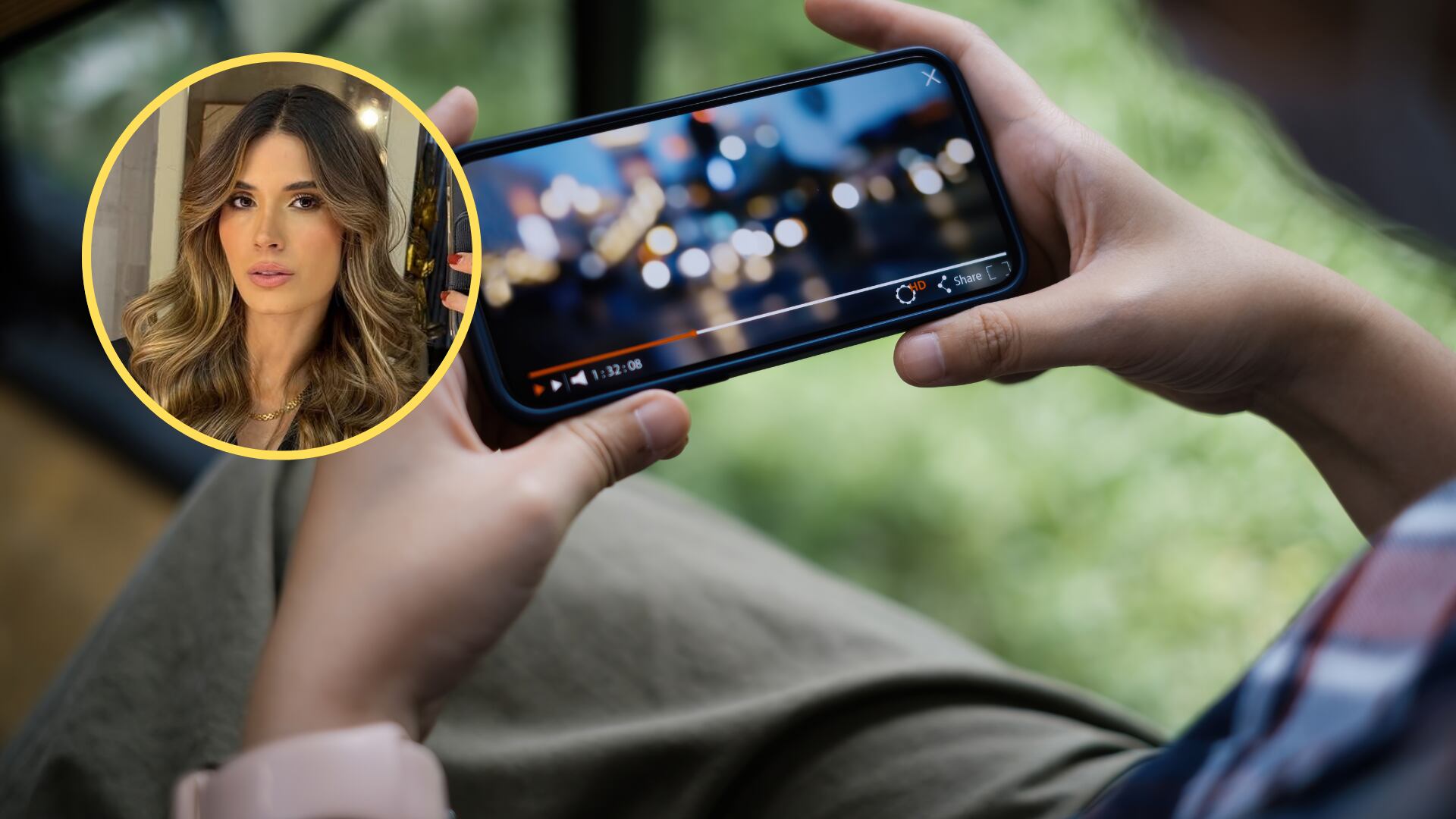 Gabriela Tafur, FOTO: Getty Images Aplicación de streaming, imagen de referencia. Getty Images