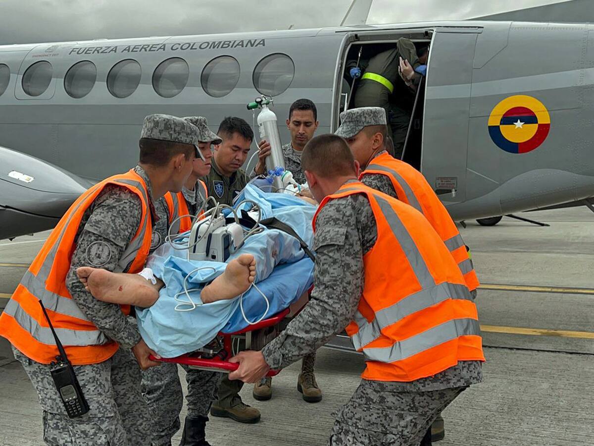 Nueve militares heridos en Puerto Jordán están a punto de salir del Hospital Militar