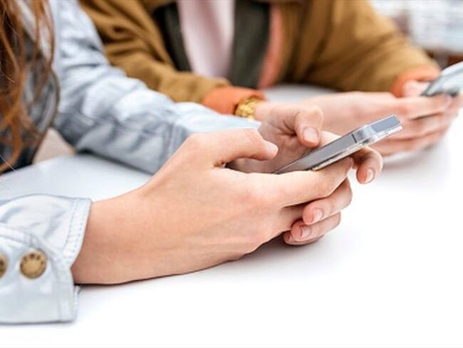 María Alvarez, vicepresidenta de Common Sense Media Latino, explicó cómo se realizó este estudio.. Foto: Getty Images