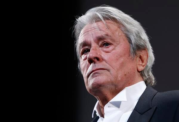 Actor  Alain Delon. Foto: EFE.
