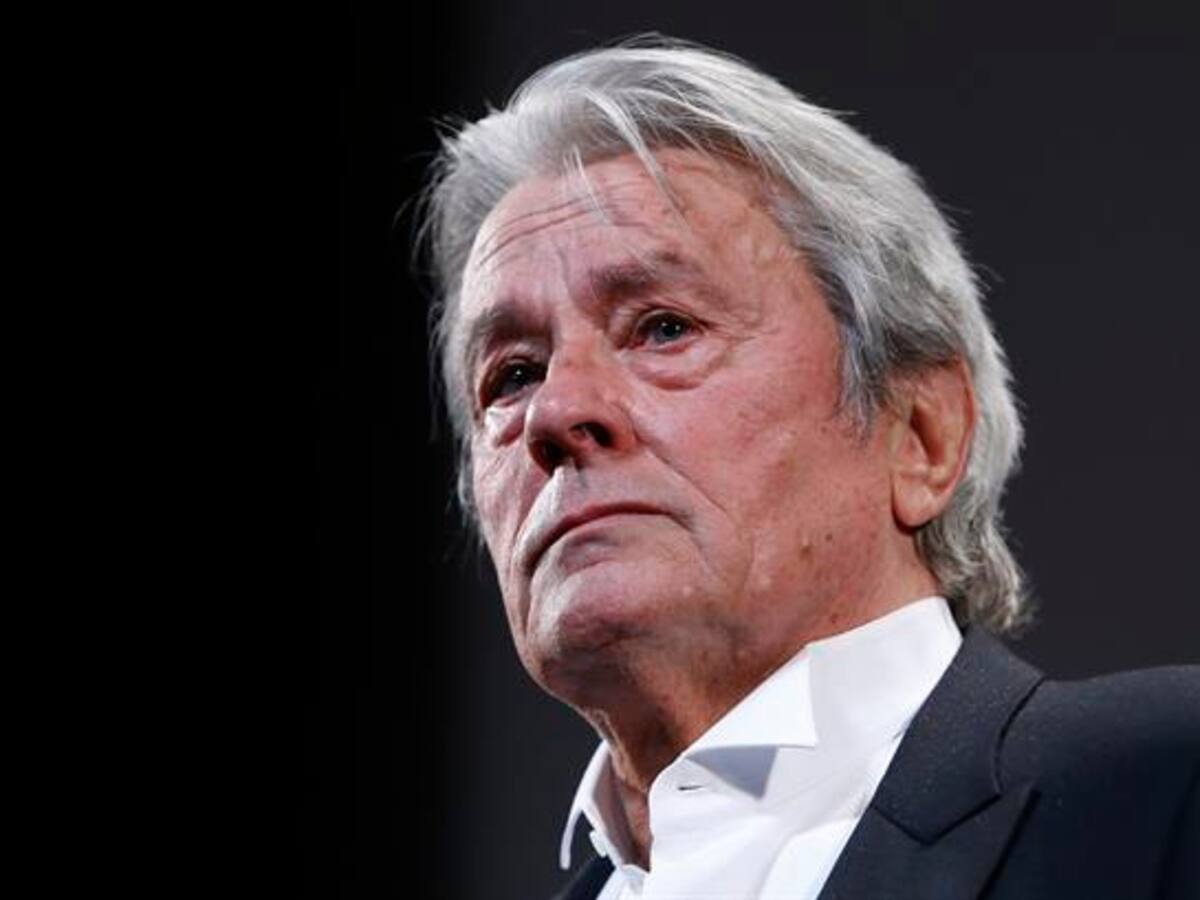 Murió a los 88 años Alain Delon, estrella del cine francés