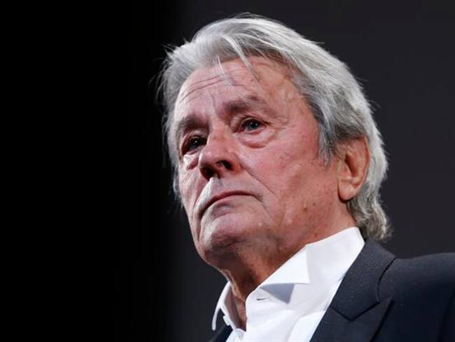 Actor Alain Delon. Foto: EFE.