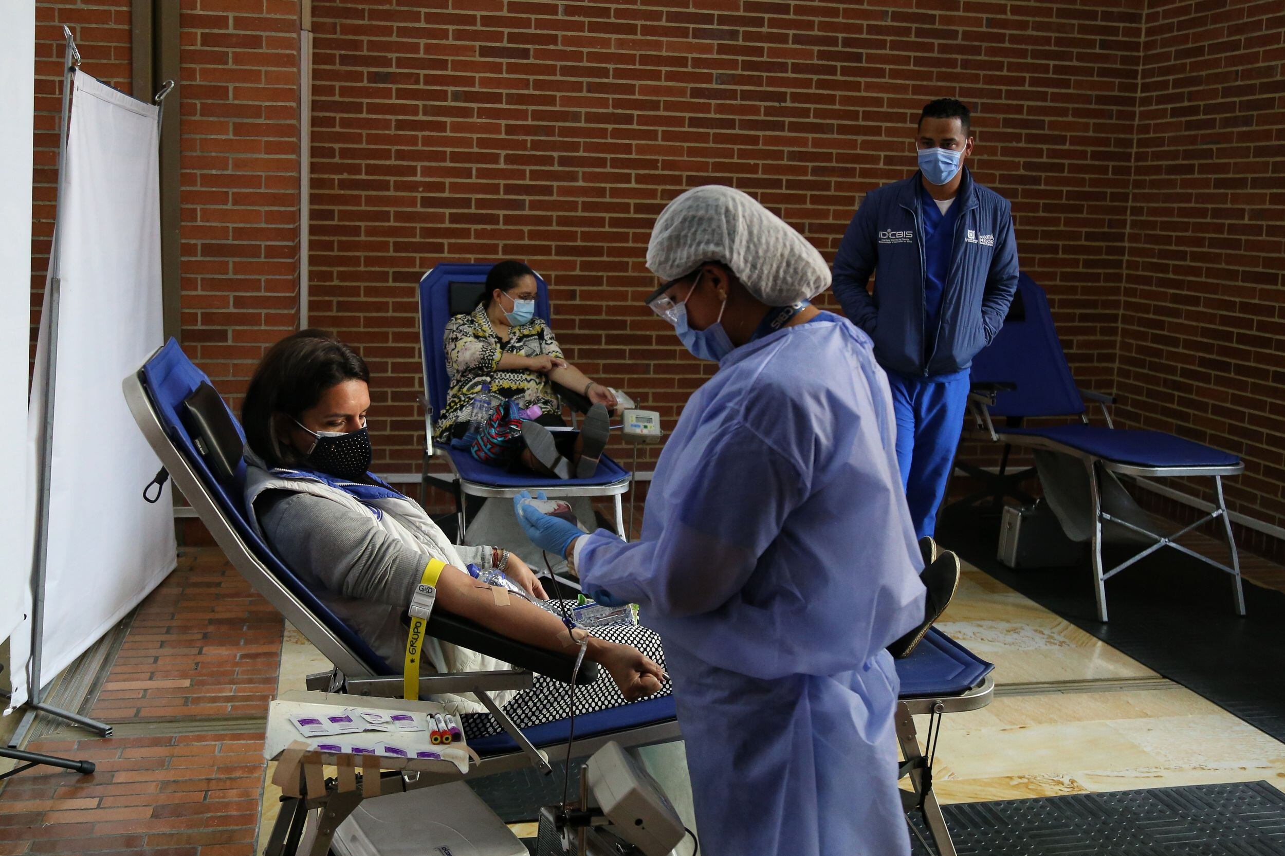 Antioquia reporta escasez de sangre. Foto: Colprensa