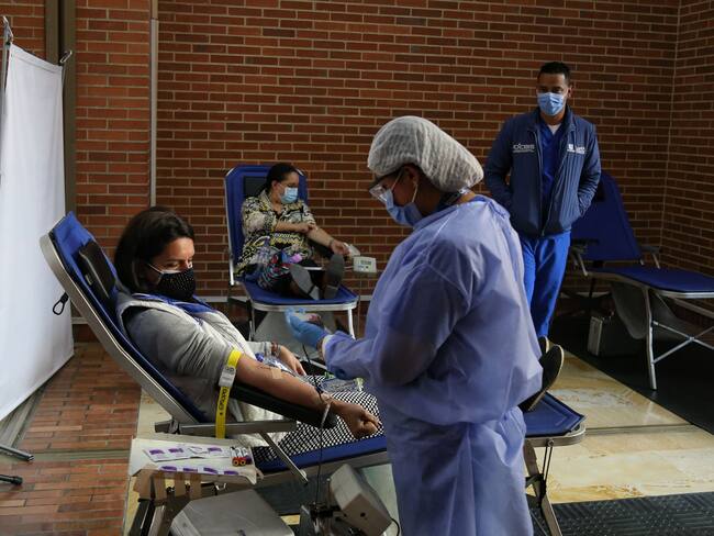 Antioquia reporta escasez de sangre. Foto: Colprensa