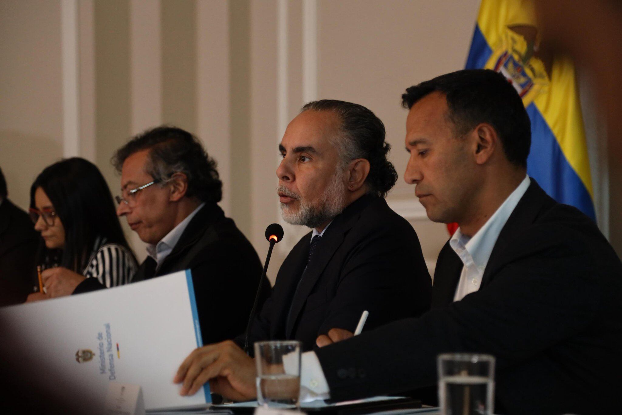 Armando Benedetti, ministro del Interior. Foto: MinInterior.