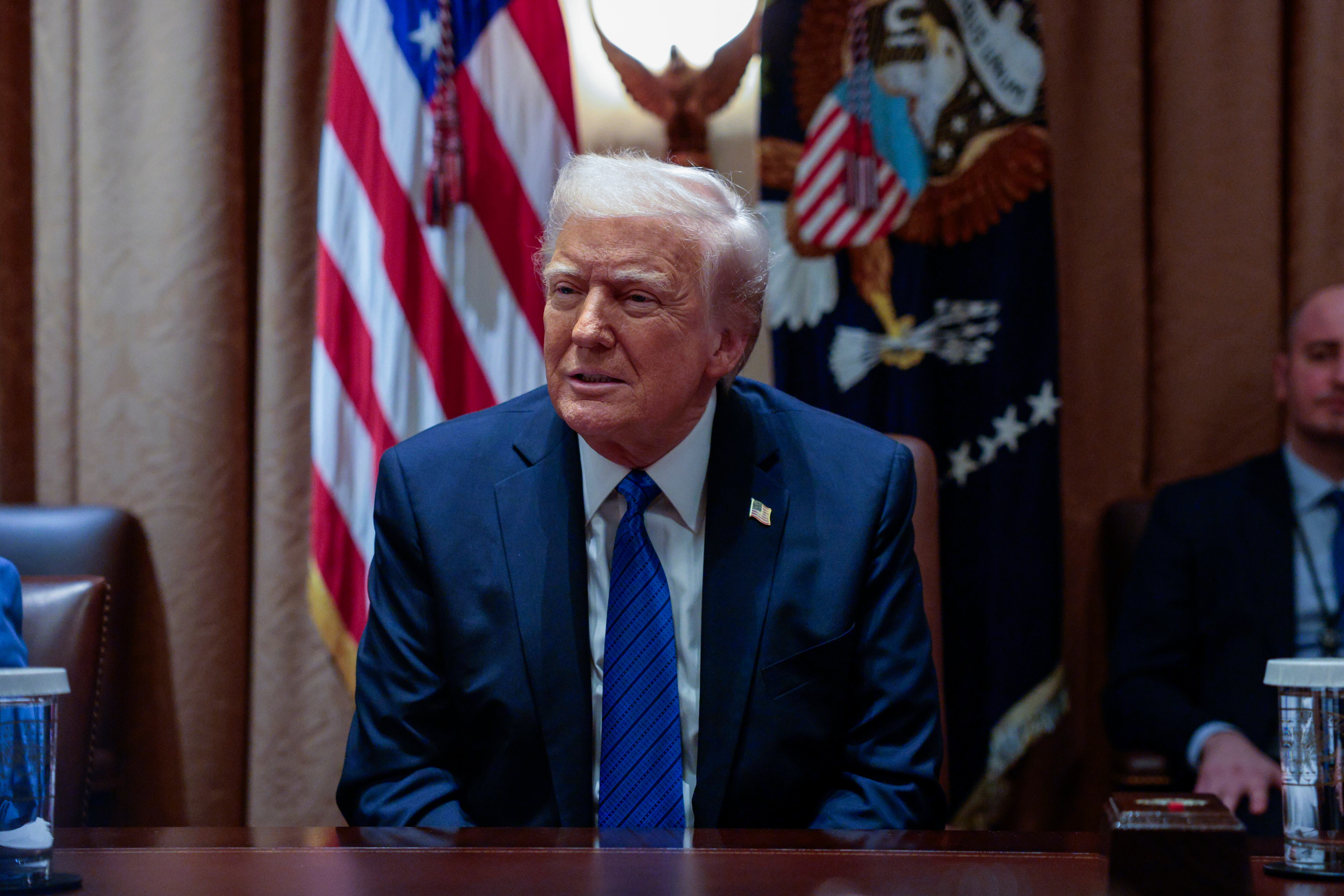 Donald Trump. FOTO:EFE/EPA/SHAWN THEW / POOL.