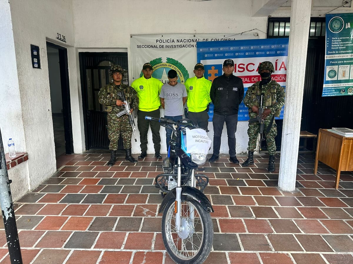 Capturan a presunto responsable de adelantar una "limpieza social" en Ábrego y Ocaña